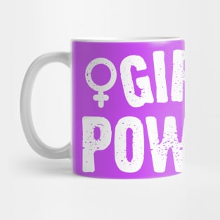 Girl Power Women Empowerment Feminism Mug